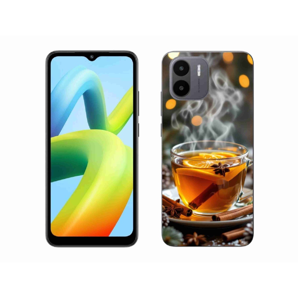 Gélový kryt mmCase na Xiaomi Redmi A1 4G - vianočný punč