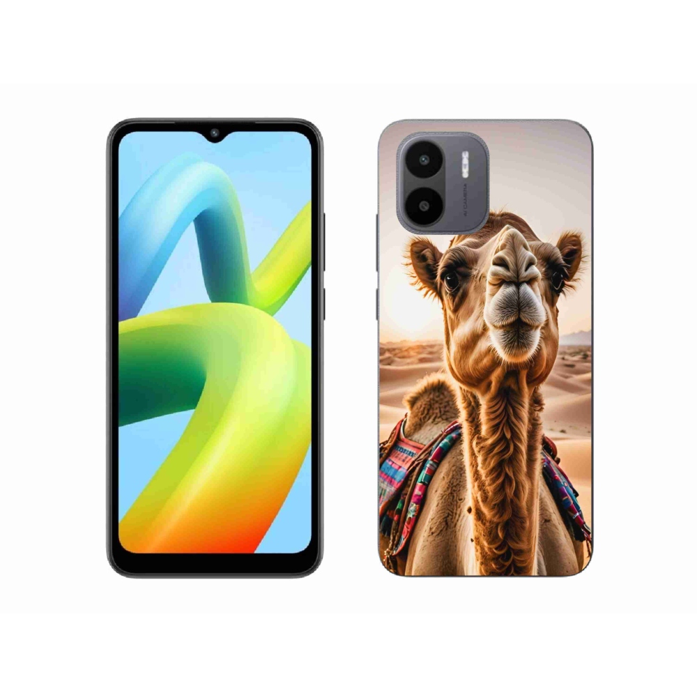 Gélový kryt mmCase na Xiaomi Redmi A1 4G - ťava