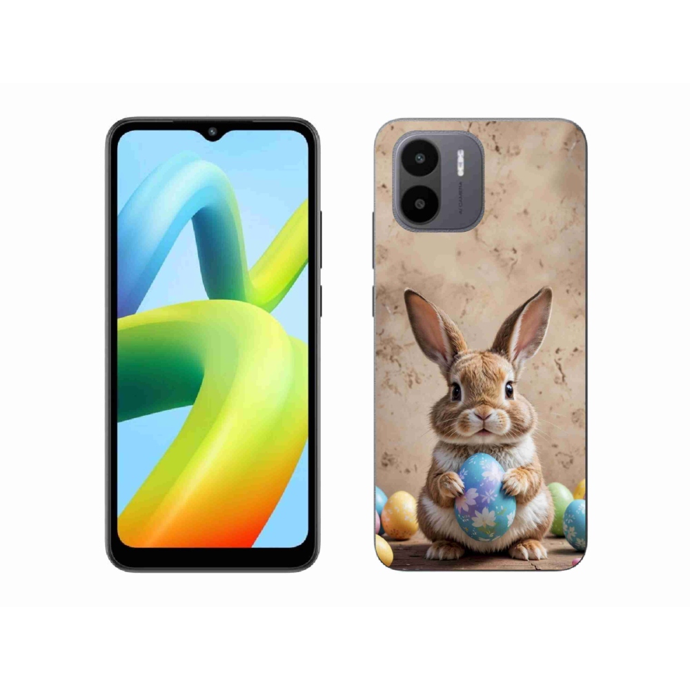 Gélový kryt mmCase na Xiaomi Redmi A1 4G - veľkonočný zajačik