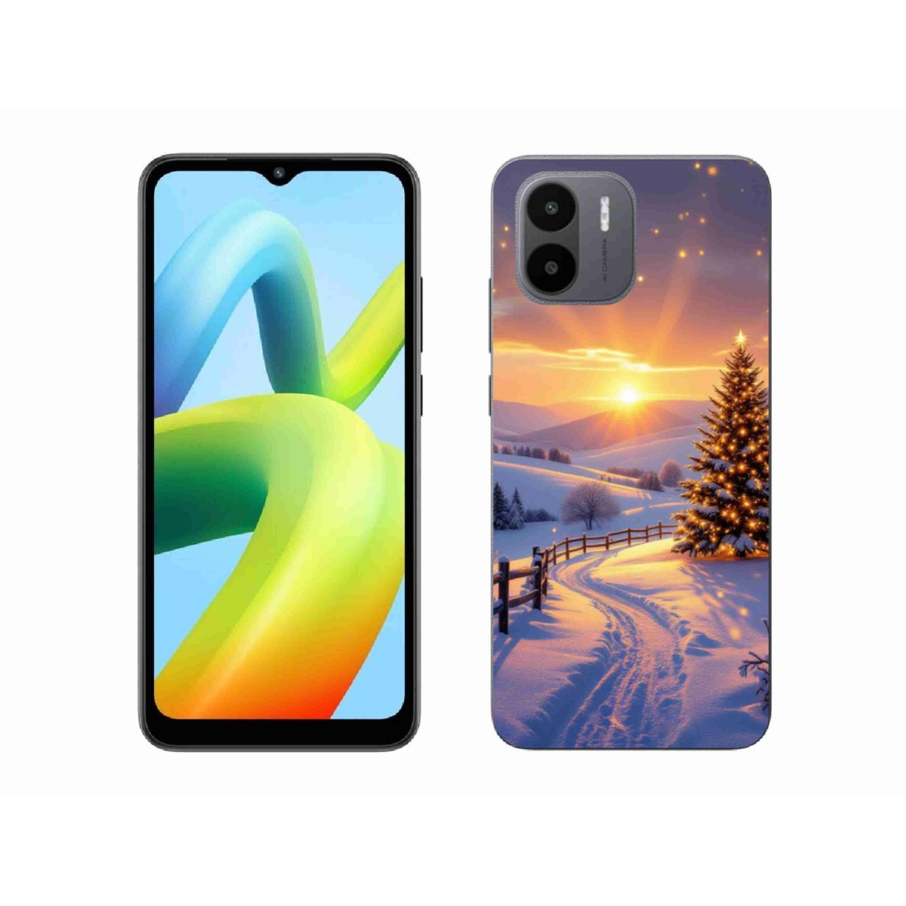 Gélový kryt mmCase na Xiaomi Redmi A1 4G - zimná krajina