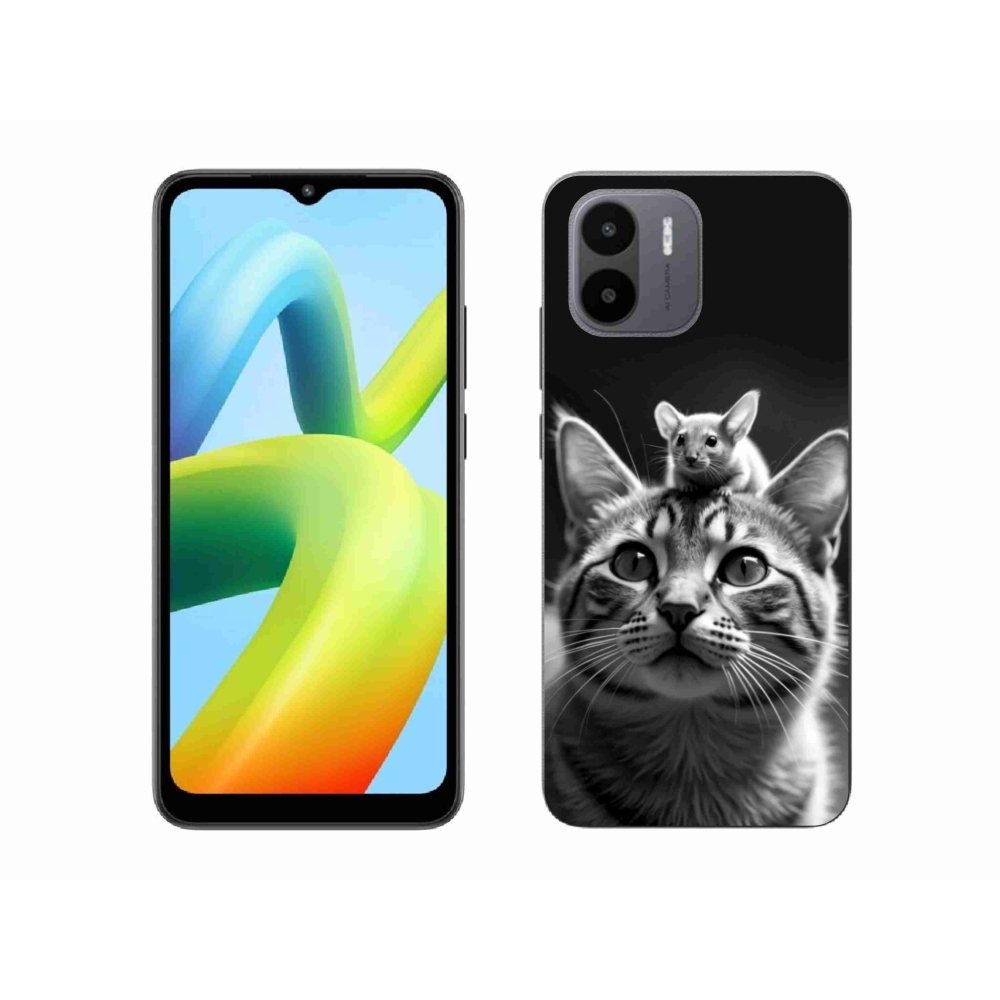 Gélový kryt mmCase na Xiaomi Redmi A1 4G - zvieracie priateľstvo 2