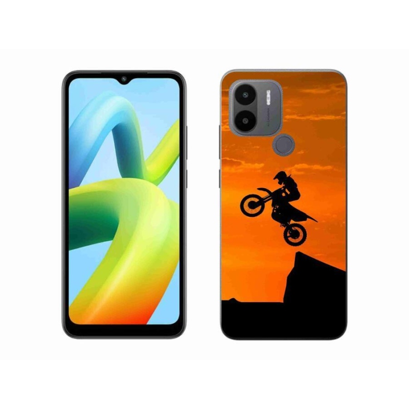 Gélový kryt mmCase na Xiaomi Redmi A1+/A2+ - motocross