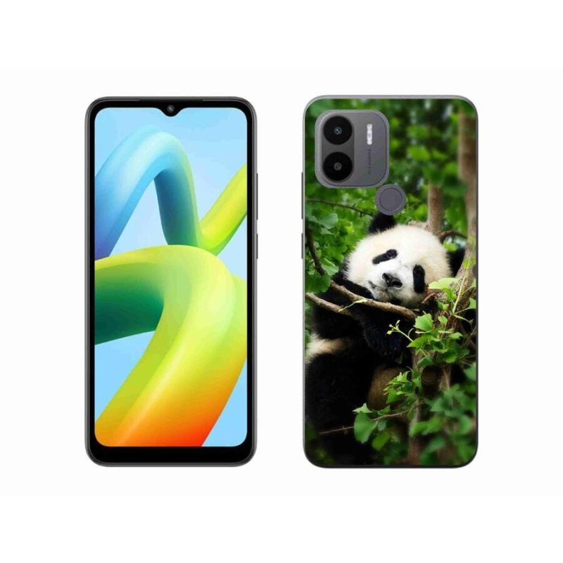 Gélový kryt mmCase na Xiaomi Redmi A1+/A2+ - panda