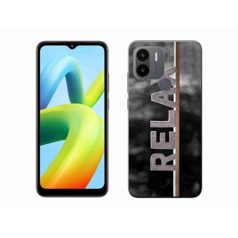 Gélový kryt mmCase na Xiaomi Redmi A1+/A2+ - relax 1