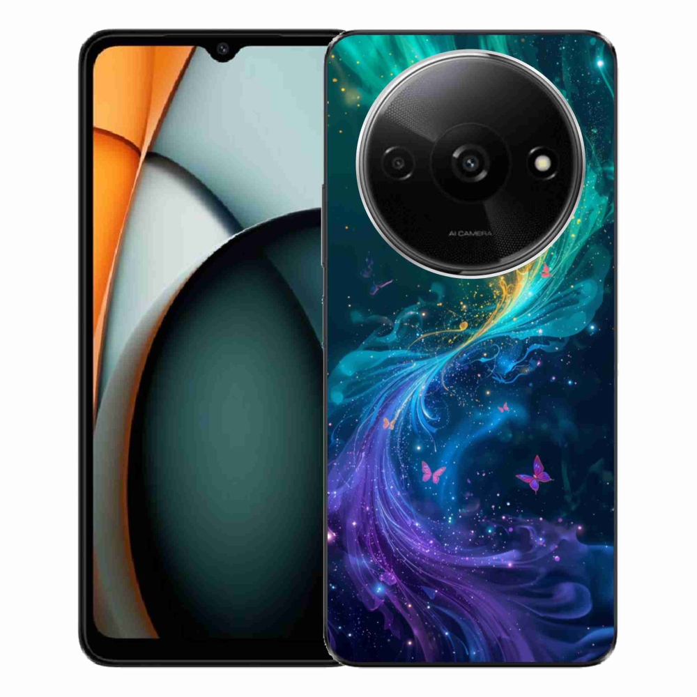 Gélový kryt mmCase na Xiaomi Redmi A3 - abstraktný motív 31