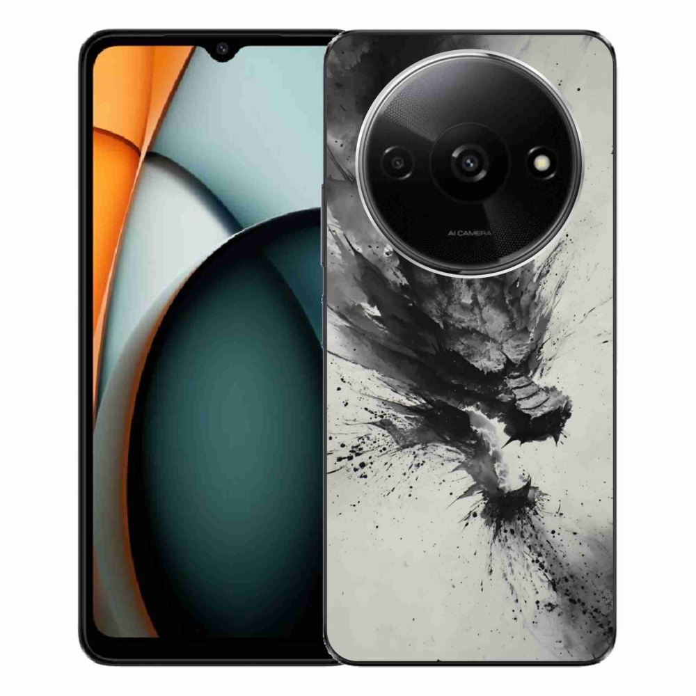 Gélový kryt mmCase na Xiaomi Redmi A3 - abstraktný motív 32