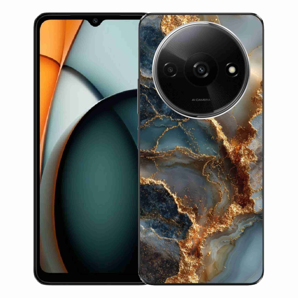 Gélový kryt mmCase na Xiaomi Redmi A3 - abstraktný motív 33
