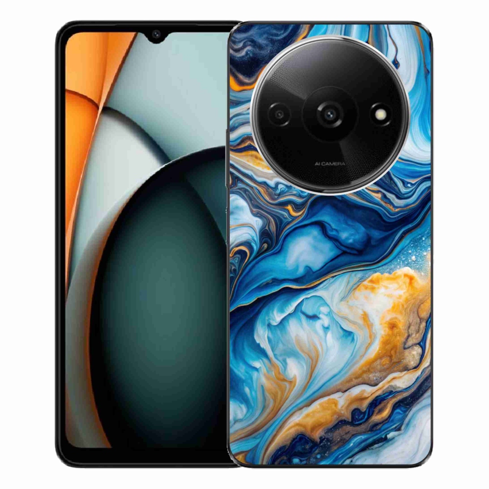 Gélový kryt mmCase na Xiaomi Redmi A3 - abstraktný motív 34