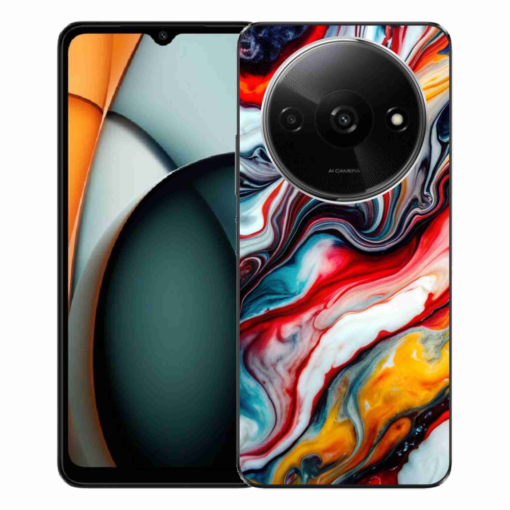 Gélový kryt mmCase na Xiaomi Redmi A3 - abstraktný motív 35