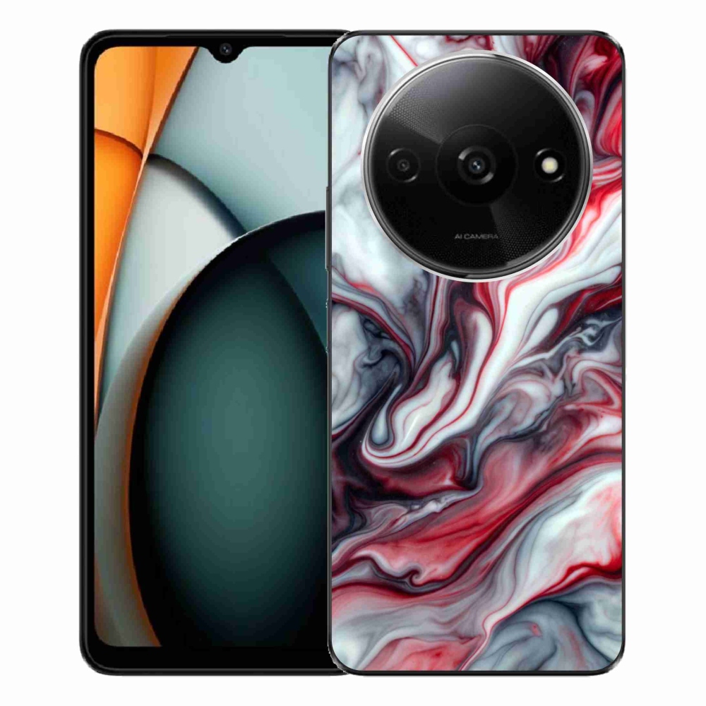 Gélový kryt mmCase na Xiaomi Redmi A3 - abstraktný motív 37