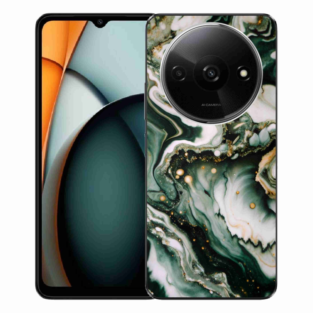 Gélový kryt mmCase na Xiaomi Redmi A3 - abstraktný motív 38