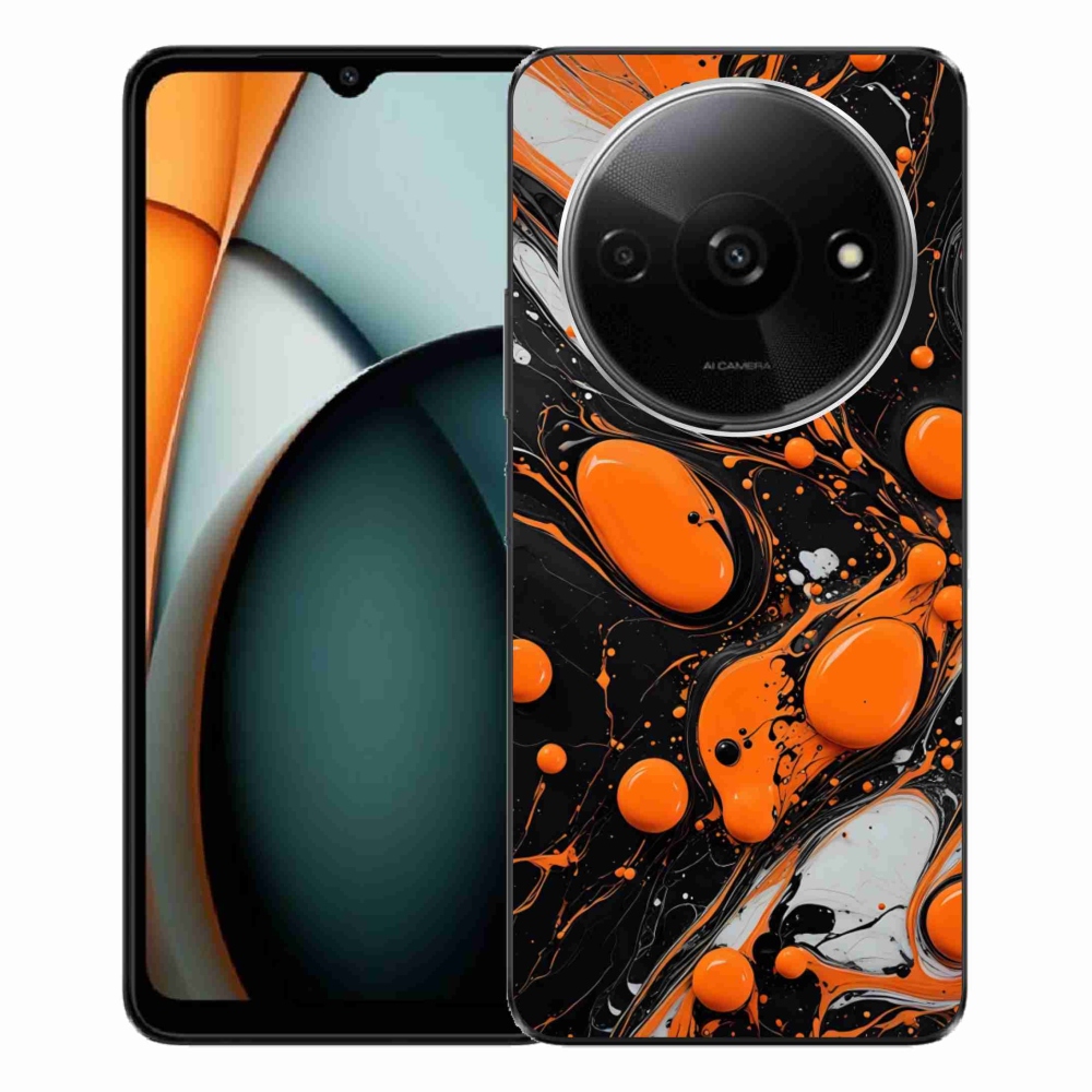 Gélový kryt mmCase na Xiaomi Redmi A3 - abstraktný motív 41