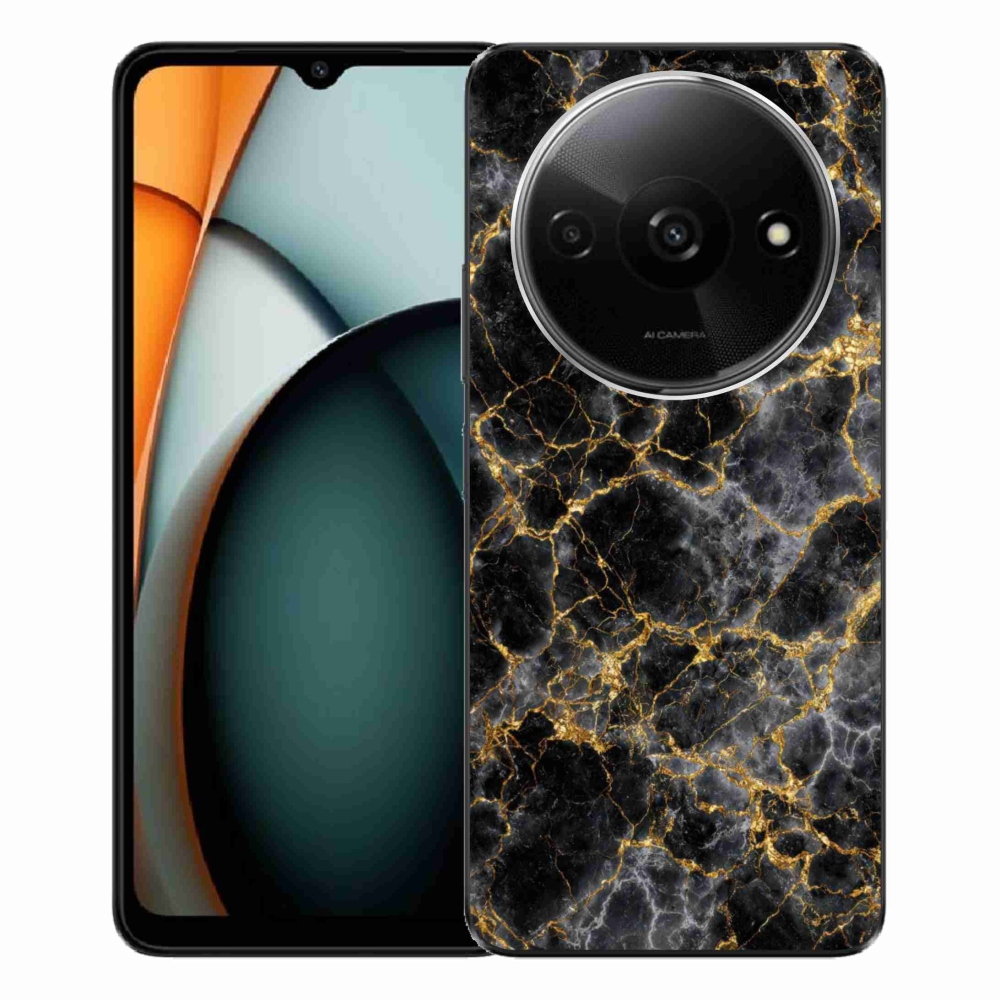 Gélový kryt mmCase na Xiaomi Redmi A3 - abstraktný motív 43