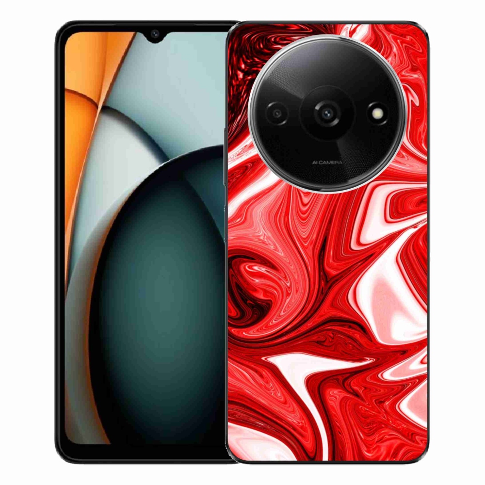 Gélový kryt mmCase na Xiaomi Redmi A3 - abstraktný motív 43