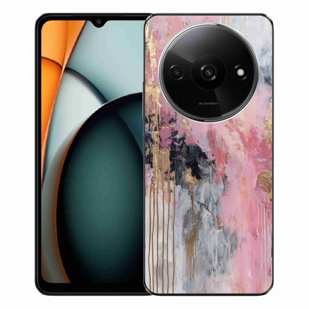 Gélový kryt mmCase na Xiaomi Redmi A3 - abstraktný motív 49