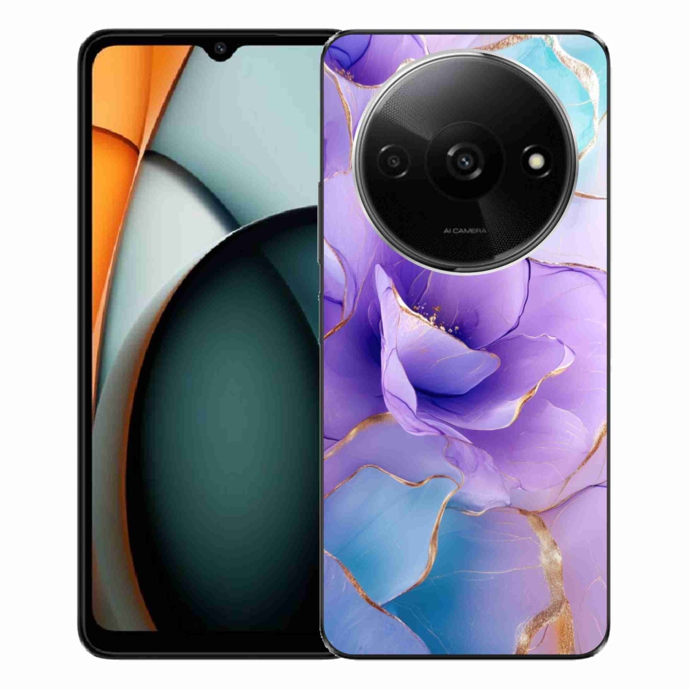 Gélový kryt mmCase na Xiaomi Redmi A3 - abstraktný motív 52
