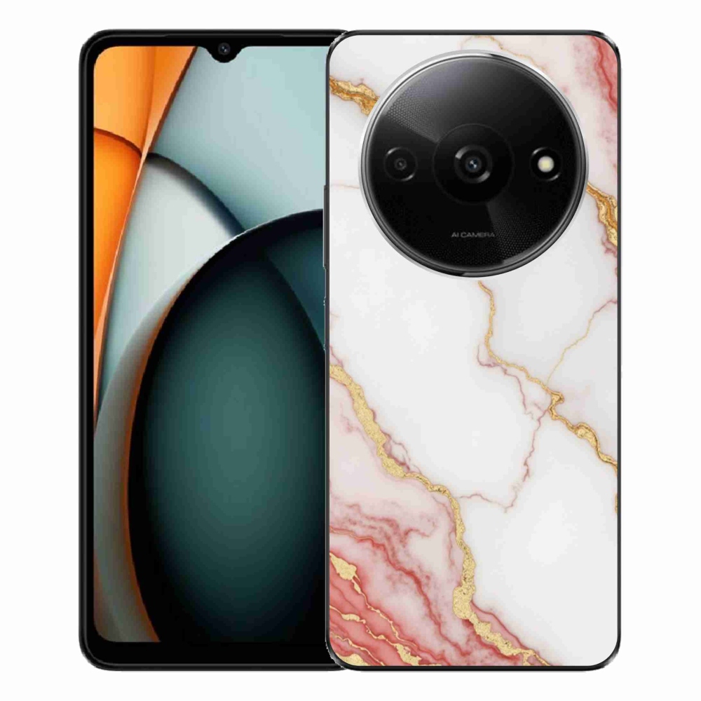 Gélový kryt mmCase na Xiaomi Redmi A3 - abstraktný motív 53