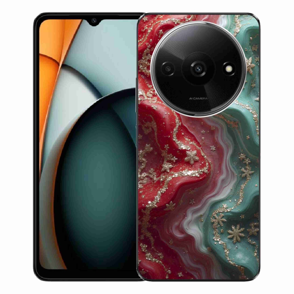 Gélový kryt mmCase na Xiaomi Redmi A3 - abstraktný motív 54