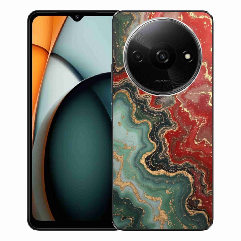 Gélový kryt mmCase na Xiaomi Redmi A3 - abstraktný motív 55