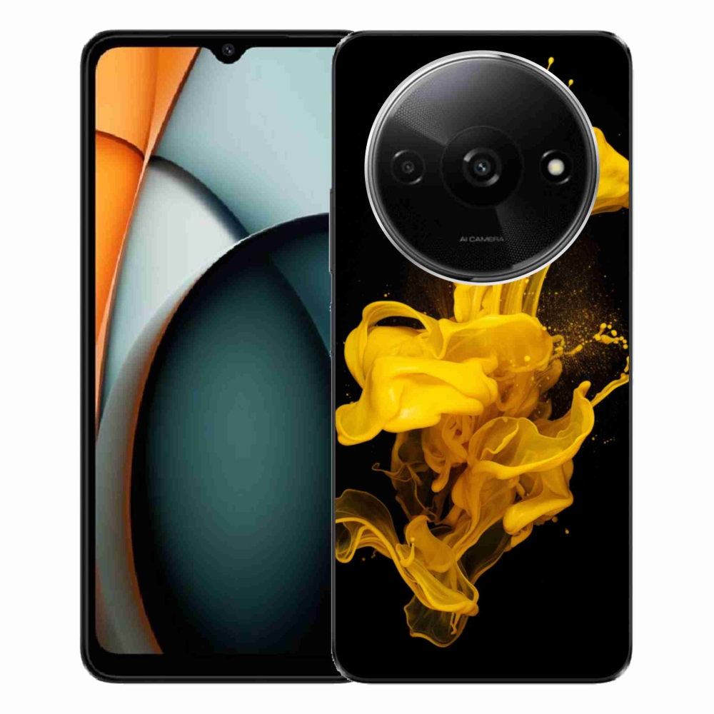 Gélový kryt mmCase na Xiaomi Redmi A3 - abstraktný motív 56