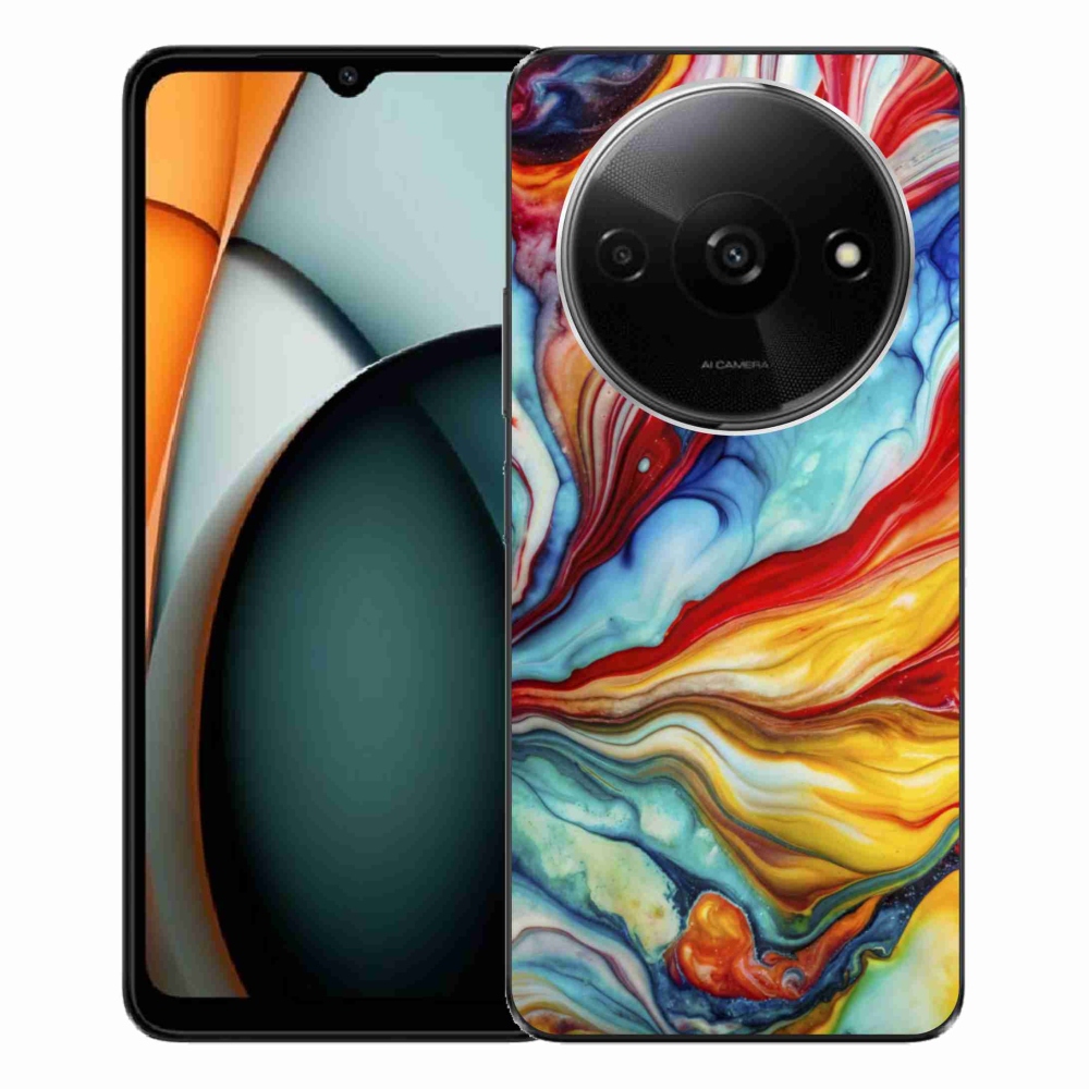 Gélový kryt mmCase na Xiaomi Redmi A3 - abstraktný motív 58