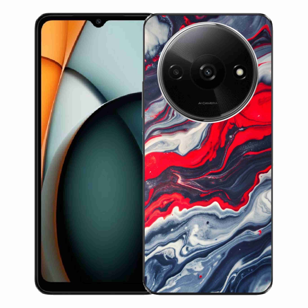 Gélový kryt mmCase na Xiaomi Redmi A3 - abstraktný motív 59