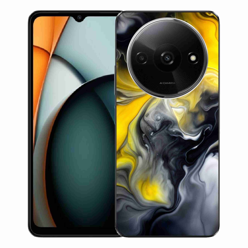 Gélový kryt mmCase na Xiaomi Redmi A3 - abstraktný motív 60