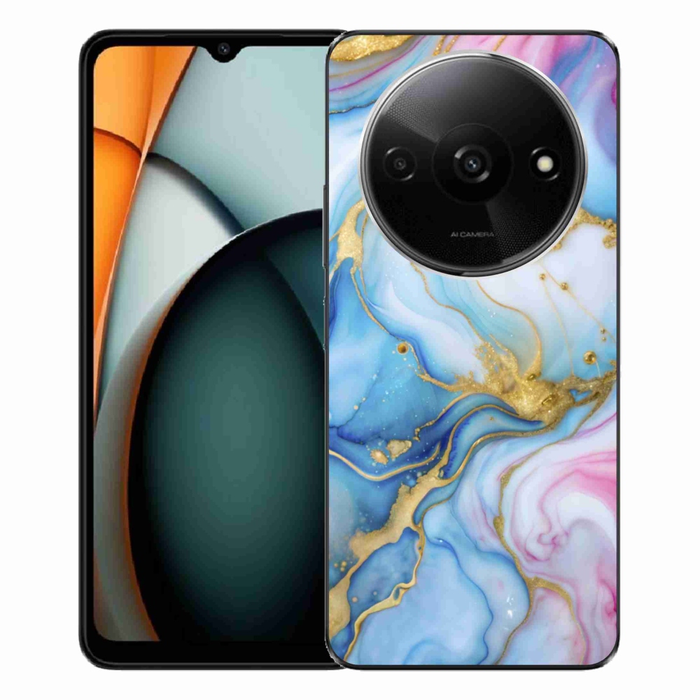 Gélový kryt mmCase na Xiaomi Redmi A3 - abstraktný motív 61
