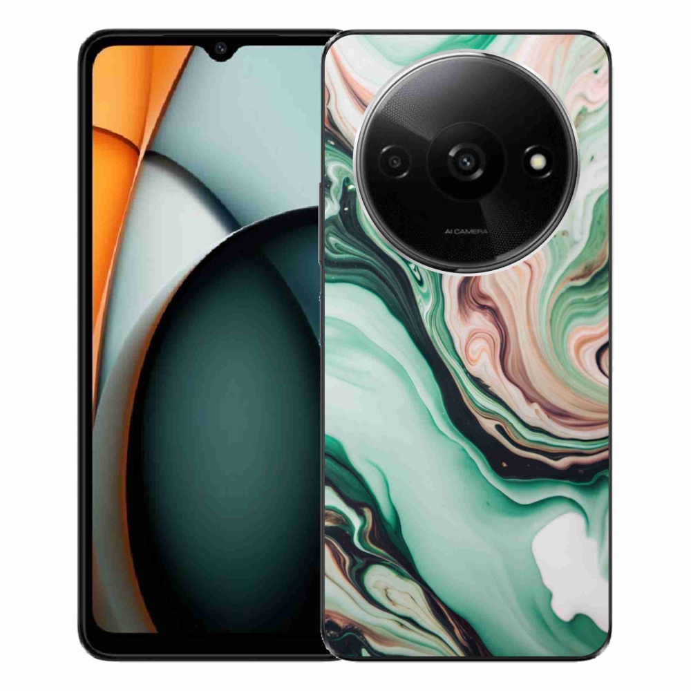 Gélový kryt mmCase na Xiaomi Redmi A3 - abstraktný motív 62