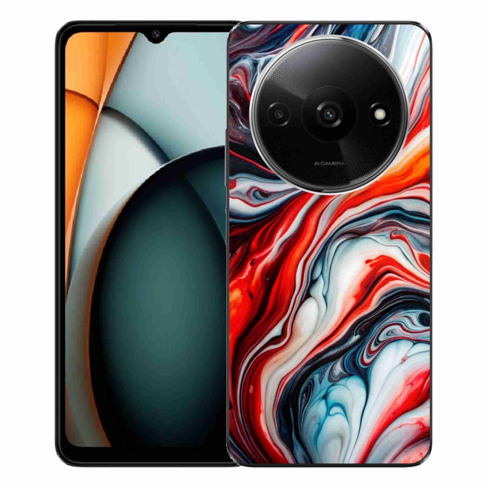 Gélový kryt mmCase na Xiaomi Redmi A3 - abstraktný motív 63