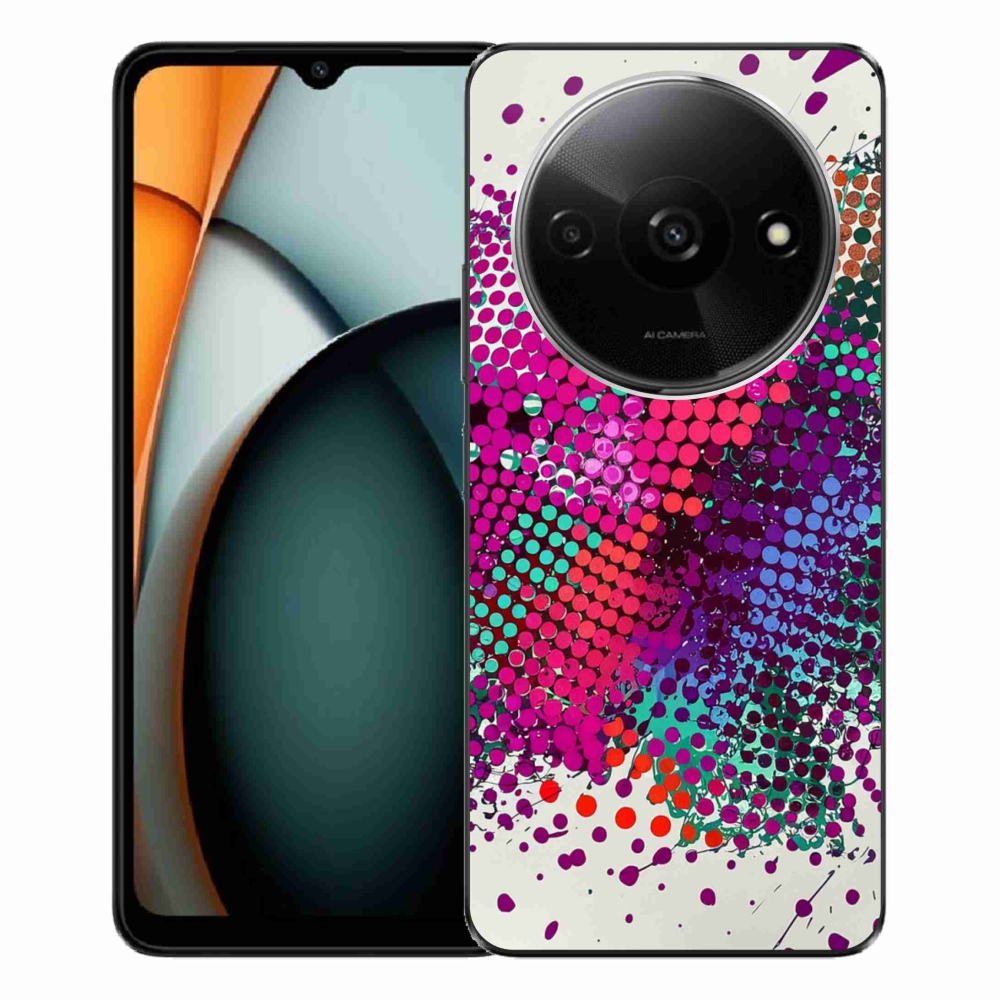 Gélový kryt mmCase na Xiaomi Redmi A3 - abstraktný motív 65