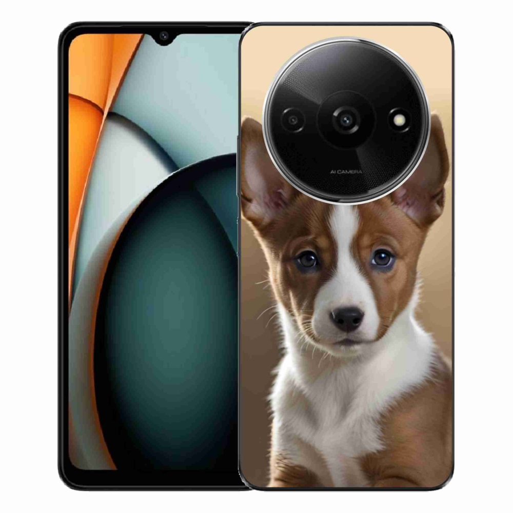 Gélový kryt mmCase na Xiaomi Redmi A3 - basenji