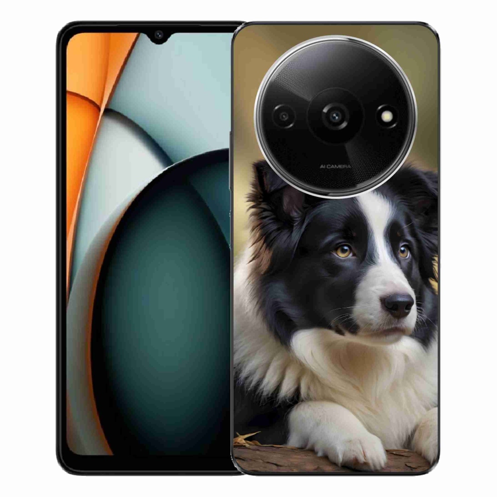 Gélový kryt mmCase na Xiaomi Redmi A3 - border kólia 2