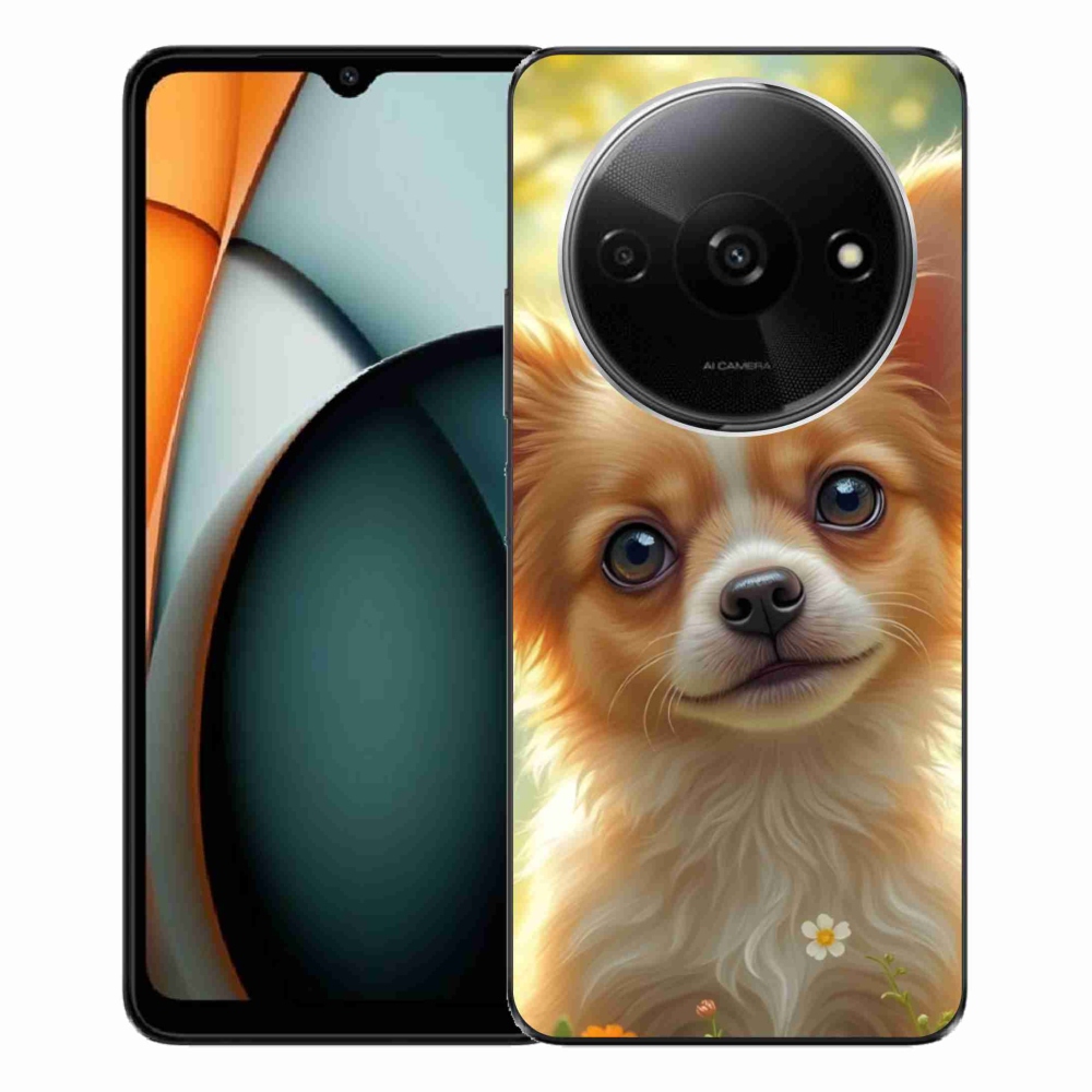 Gélový kryt mmCase na Xiaomi Redmi A3 - čivava 5
