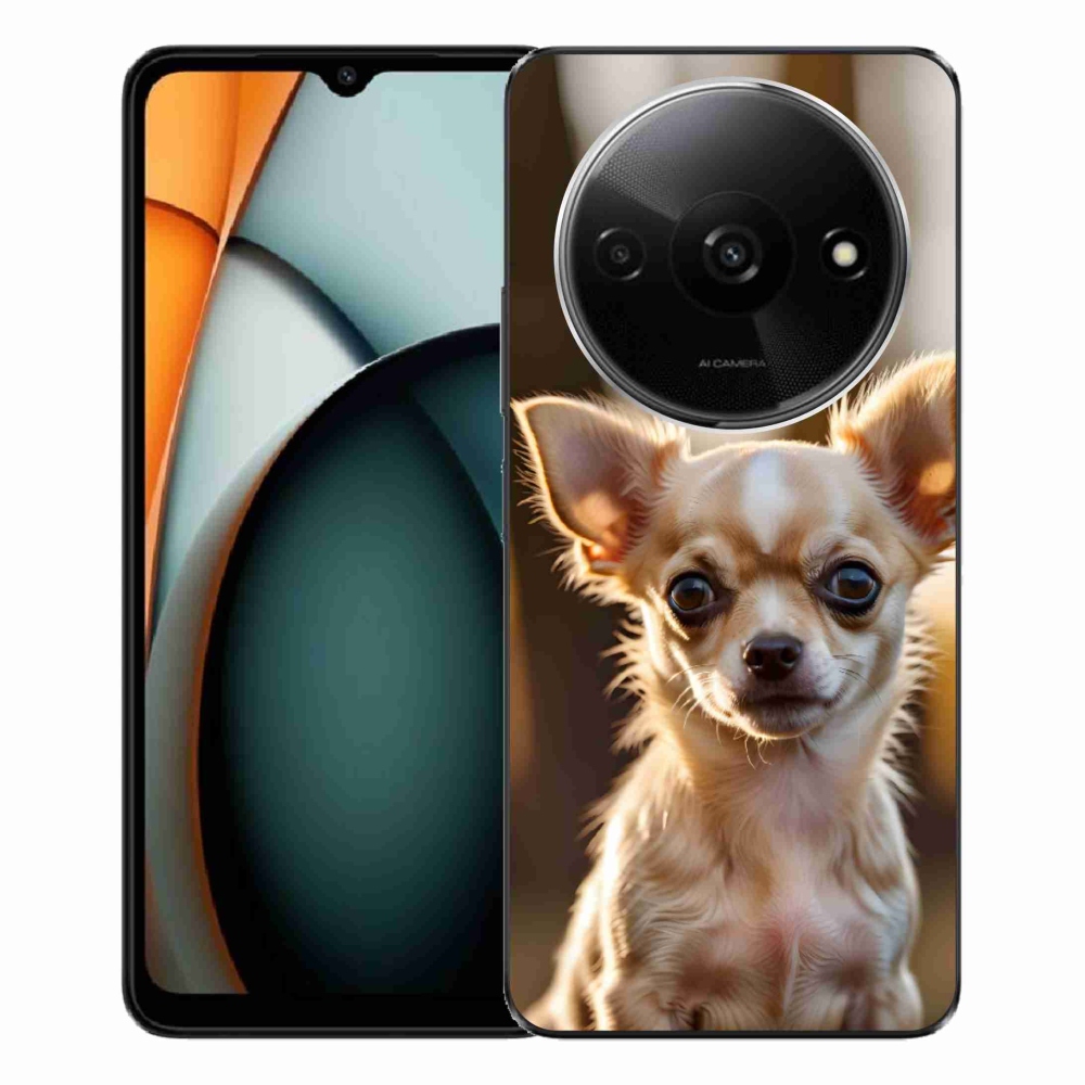 Gélový kryt mmCase na Xiaomi Redmi A3 - čivava 6