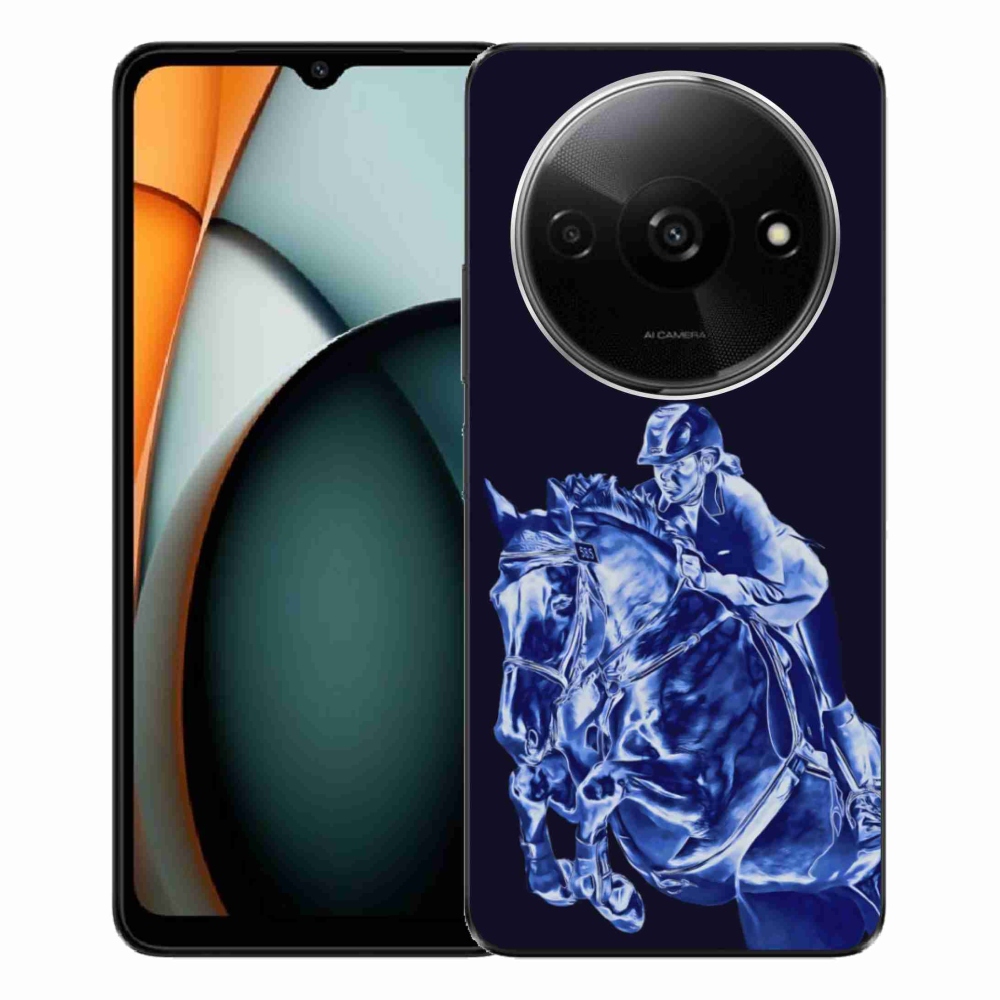 Gélový kryt mmCase na Xiaomi Redmi A3 - dostihový kôň
