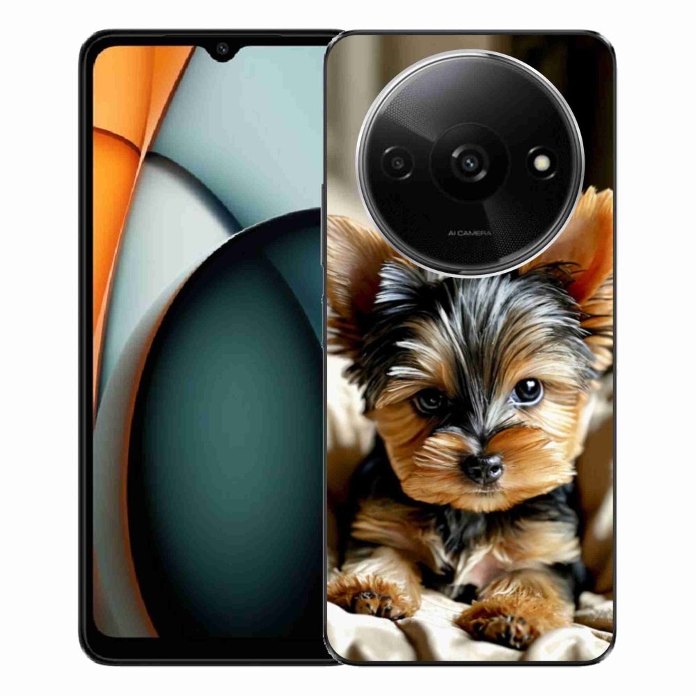 Gélový kryt mmCase na Xiaomi Redmi A3 - yorkšír 11