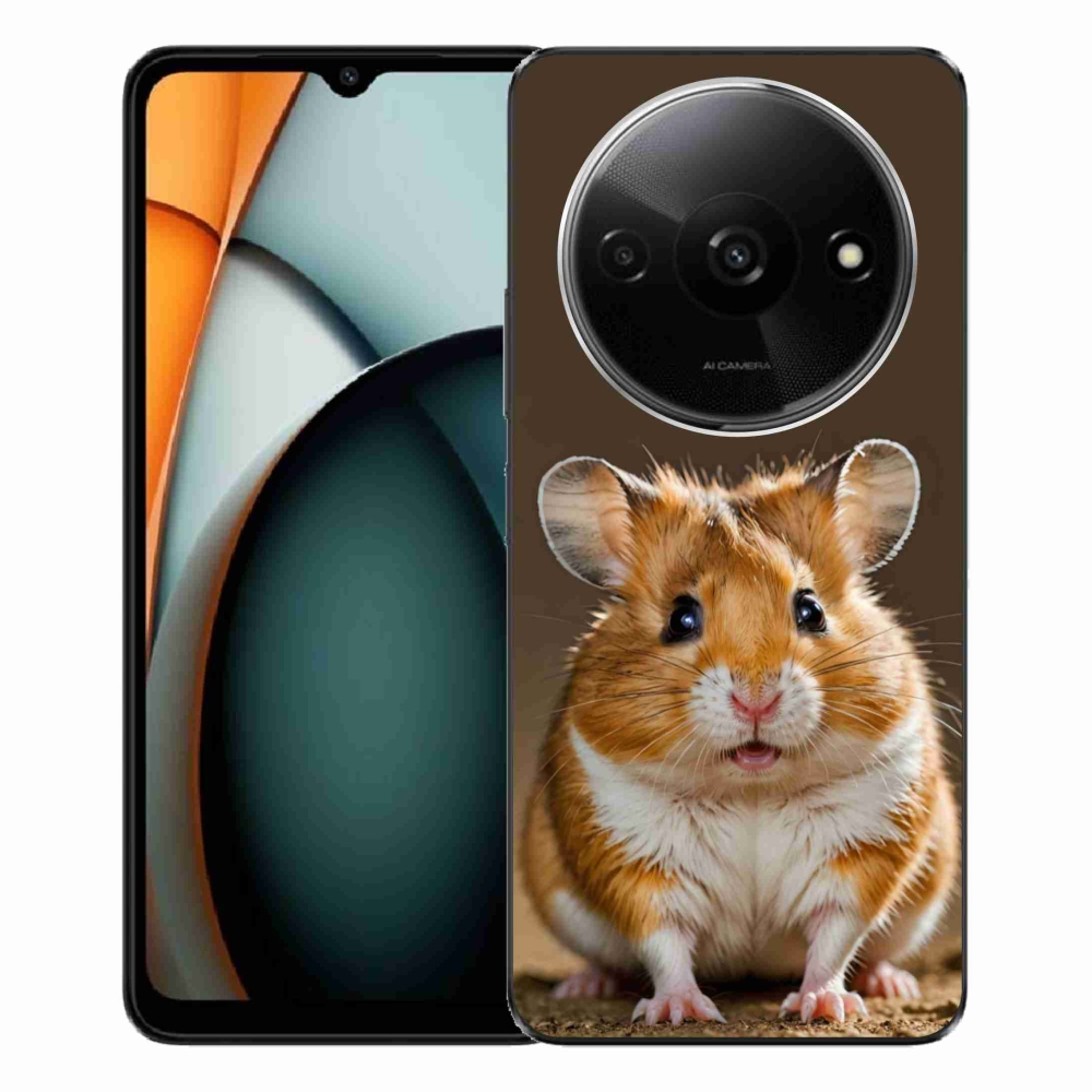 Gélový kryt mmCase na Xiaomi Redmi A3 - škrečok