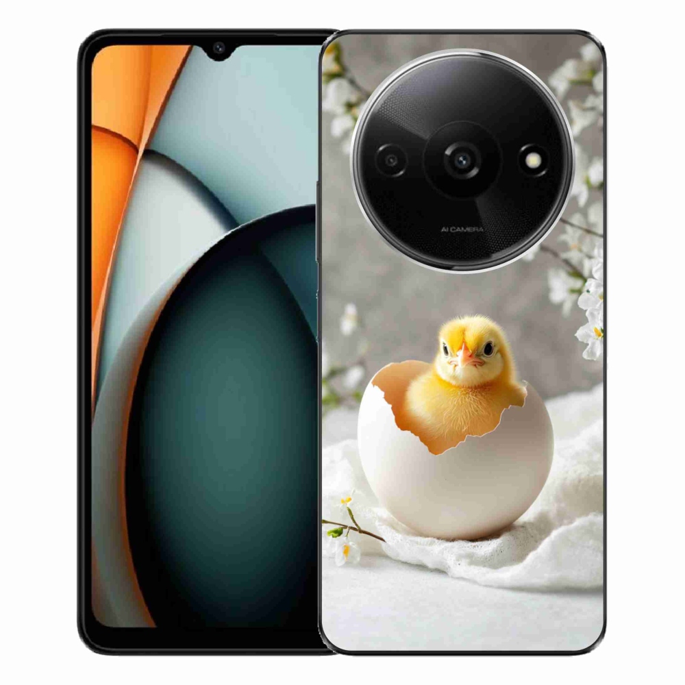 Gélový kryt mmCase na Xiaomi Redmi A3 - kuriatko