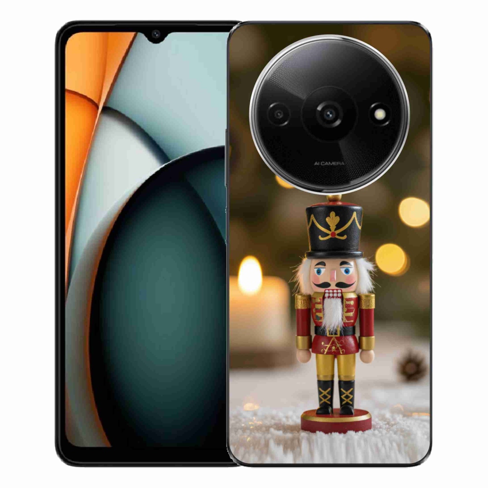 Gélový kryt mmCase na Xiaomi Redmi A3 - luskáčik