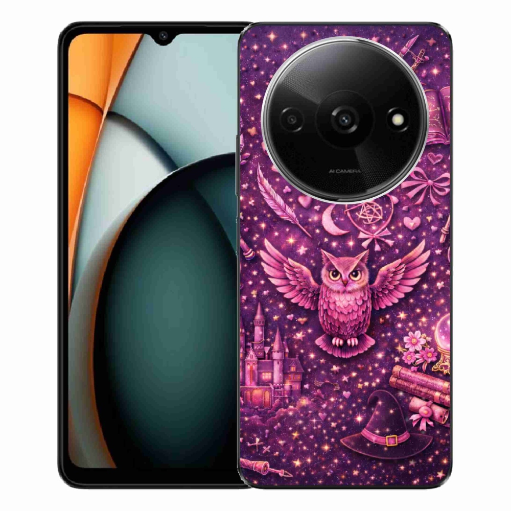 Gélový kryt mmCase na Xiaomi Redmi A3 - magický svet
