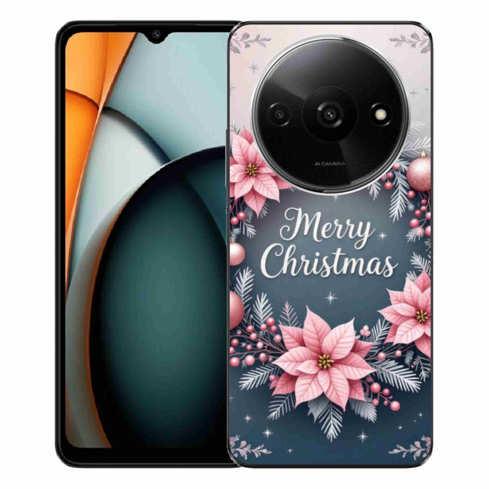 Gélový kryt mmCase na Xiaomi Redmi A3 - merry christmas