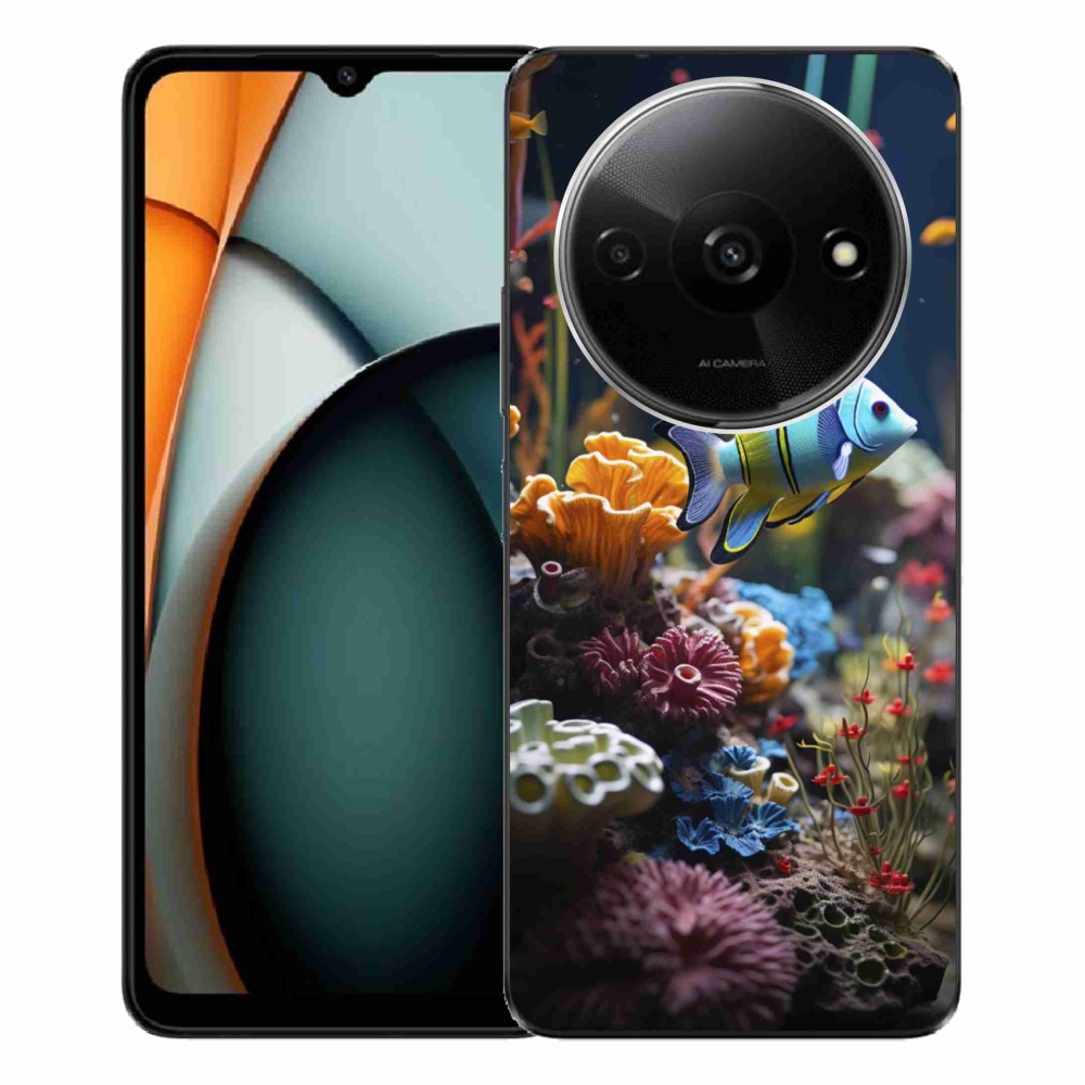 Gélový kryt mmCase na Xiaomi Redmi A3 - morský svet 5
