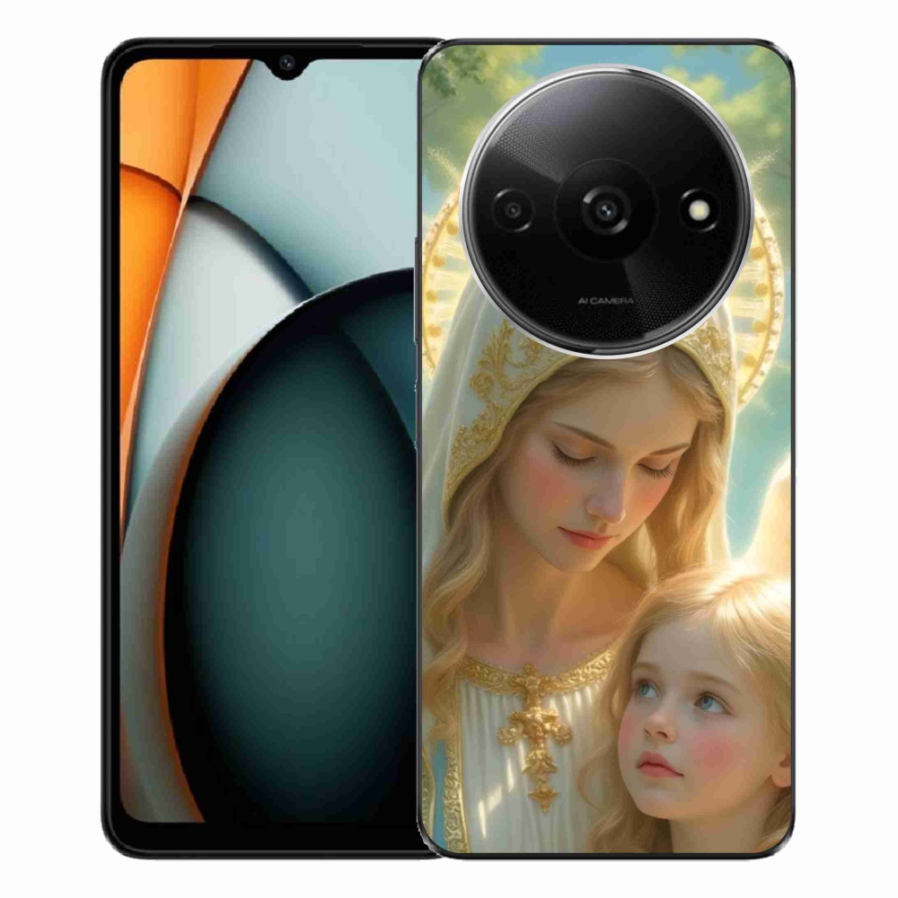 Gélový kryt mmCase na Xiaomi Redmi A3 - náboženský motív 2