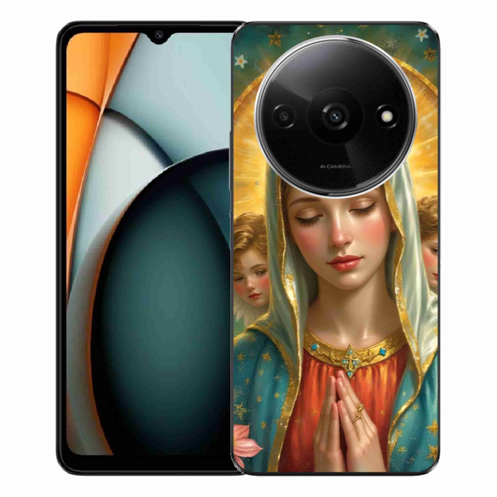 Gélový kryt mmCase na Xiaomi Redmi A3 - náboženský motív 3