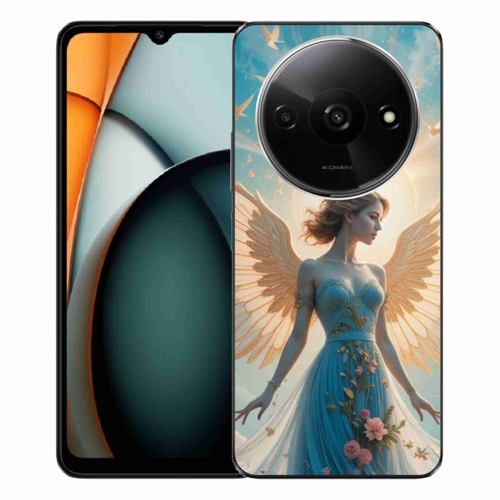 Gélový kryt mmCase na Xiaomi Redmi A3 - náboženský motív 4