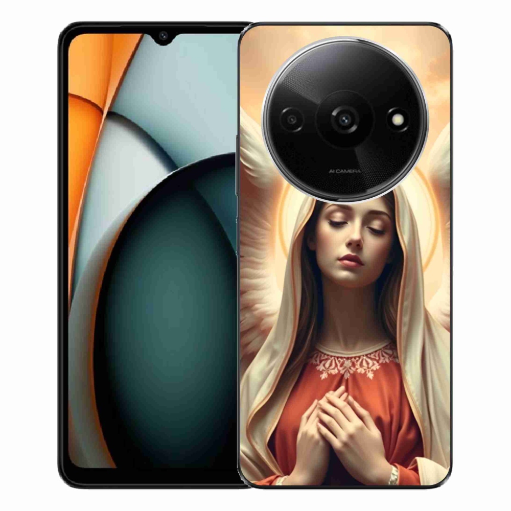 Gélový kryt mmCase na Xiaomi Redmi A3 - náboženský motív