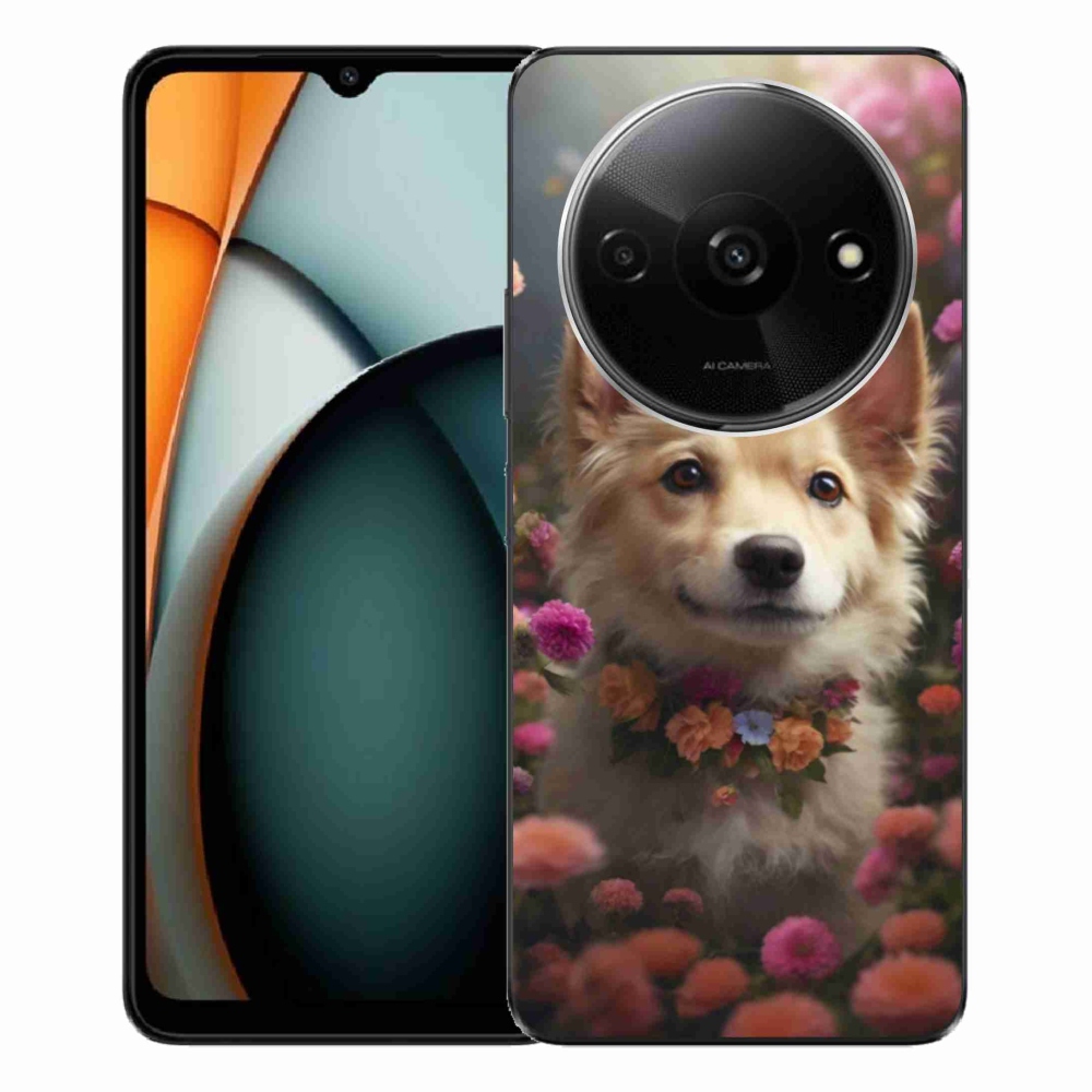 Gélový kryt mmCase na Xiaomi Redmi A3 - nemecký špic