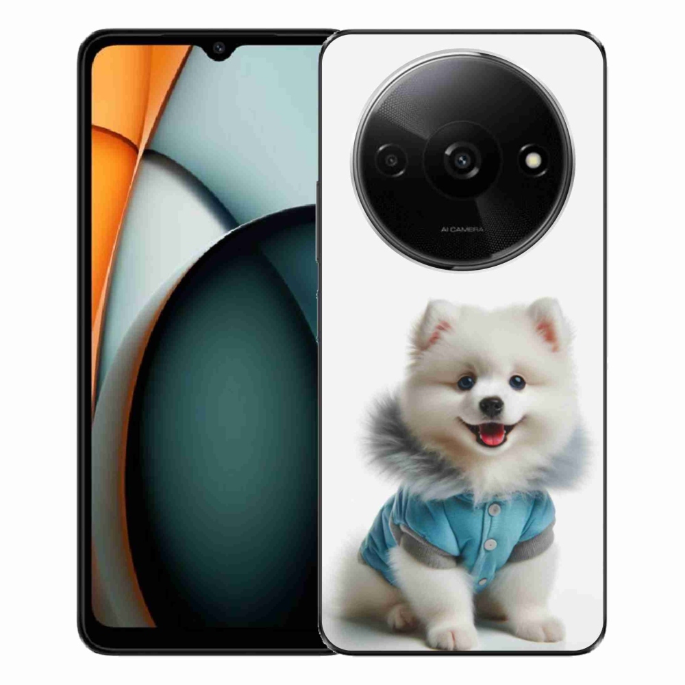 Gélový kryt mmCase na Xiaomi Redmi A3 - pomeranian