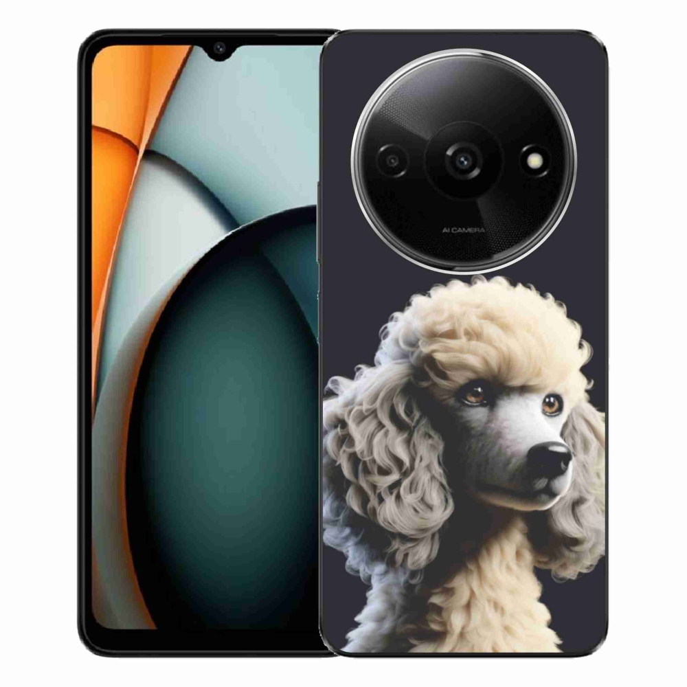 Gélový kryt mmCase na Xiaomi Redmi A3 - pudel